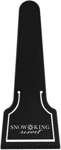 Promotional Ice Scrapers: 9 inch Recycled Dual Blade Ice Scrapers